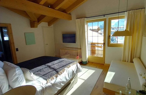 Saanen Ski Chalet | Luxury Modern Chalet in Gstaad