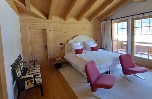 Saanen Ski Chalet | Luxury Modern Chalet in Gstaad