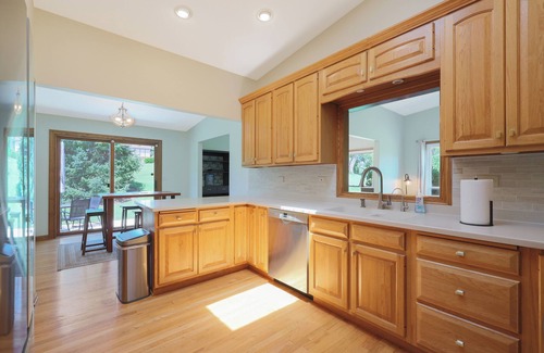 McHenry House | Luxury Moraine Hills Home w/heated Pool and Sauna — Up to 10 Guests!