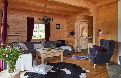 Szaflary Villa | Luxury Mountain Style Villa near Zakopane - sauna, pool, jacuzzi and fireplace