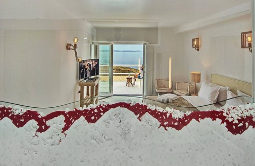 Fanari Villa | Luxury Mykonos Villa | Aegean Blue Villa | Private Pool | Kastro