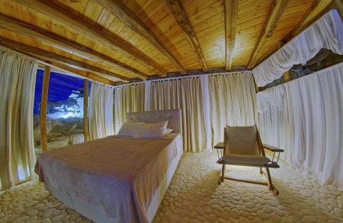 Fanari Villa | Luxury Mykonos Villa Sunkissed Villa Private Pool Kastro