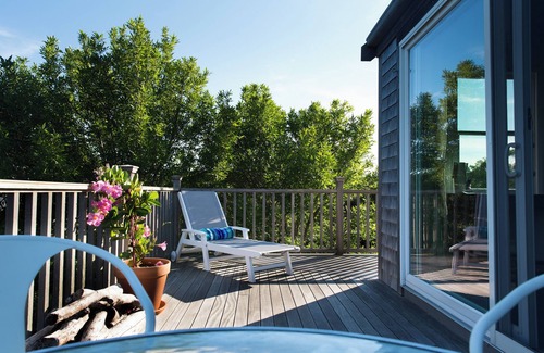 Tom Nevers House | Luxury Nantucket Beach House: private oasis with water views