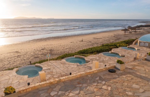Salsipuedes Condo | Luxury Ocean Front Modern Condo in Rosarito BC