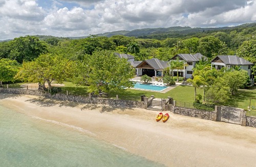 Mammee Bay Villa | Luxury Oceanfront Villa in Jamaica Private Pool, Stunning Views & Beach Access
