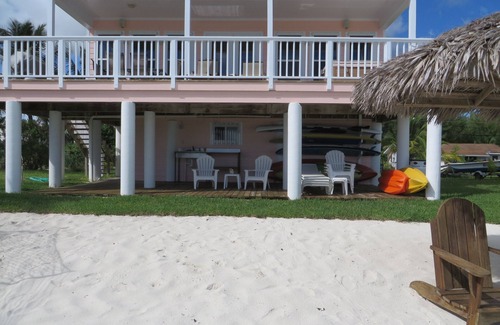 Cherokee House | Luxury Oceanfront with HOT TUB - BOAT, kayaks, paddleboards included -PARADISE!