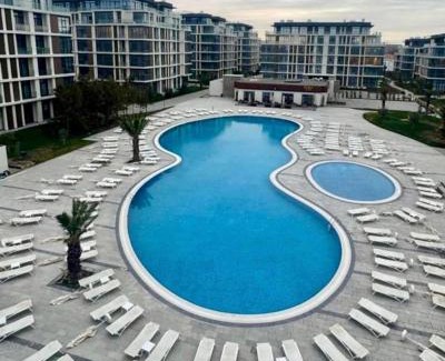 Nardaran Apartment | Luxury one-bedroom apartment at Sea Breeze Resort