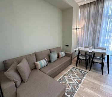 Nardaran Apartment | Luxury one-bedroom apartment at Sea Breeze Resort