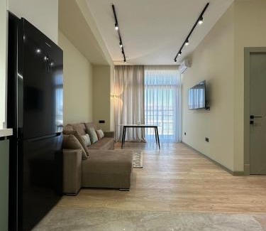 Nardaran Apartment | Luxury one-bedroom apartment at Sea Breeze Resort