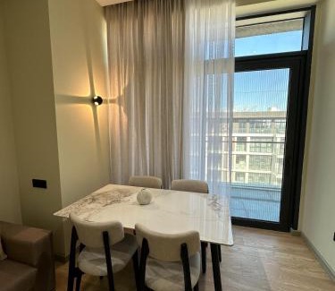 Nardaran Apartment | Luxury one-bedroom apartment at Sea Breeze Resort