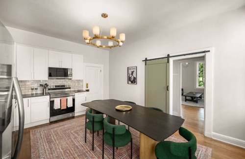 Pendleton Apartment | Luxury Parkside 2BR w Views | Walk to Everything