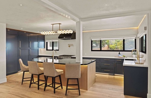 Del Monte Forest House | Luxury Pebble Beach 5BR 6BA Newly Remodeled Home