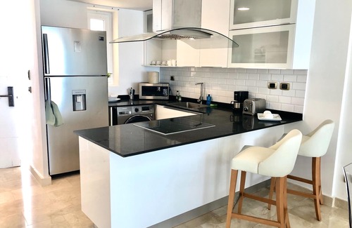 Bavaro Villa | Luxury Penthouse 336 Cana Rock Condos 🎸- Golf View and Infinity Pool