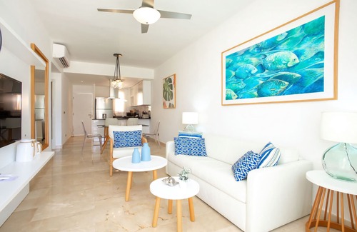 Bavaro Villa | Luxury Penthouse 336 Cana Rock Condos 🎸- Golf View and Infinity Pool