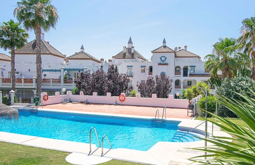 Mijas Apartment | Luxury penthouse Mijas golf, beautifully decorated with mountain views.