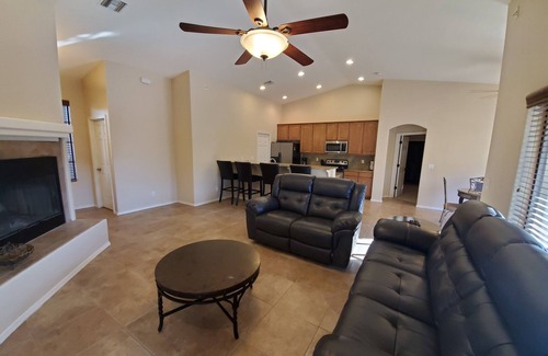 Sunridge Estates House | Luxury Pool Home 5 MINUTES from Lake, River, & Casinos!