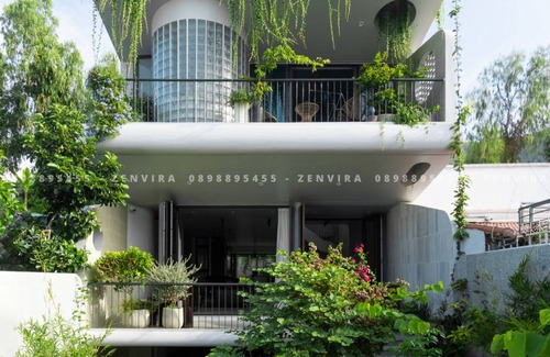 Nha Trang Villa | Luxury Pool Villa in Nha Trang – Private Garden & Modern Design