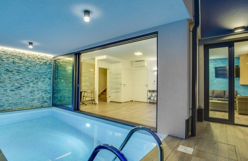 Zurkovo Villa | Luxury pool villa only few steps from Adriatic sea with a panoramic seaview