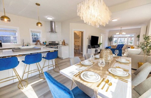 Piedmont Avenue House | Luxury Retreat with Private Au Pair Suite