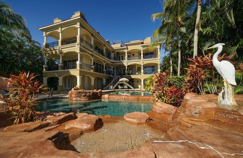 Yacht Club House | Luxury riverfront 3-story home w/bar, gym, and heated pool - The Winslet Estate
