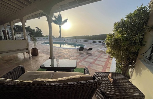 Montego Bay Villa | Luxury Room w jaw Dropping Views From Private Terrace in Exclusive Neighbourhood