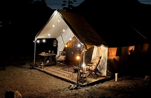 Thousand Oaks House | Luxury Safari Tent in Santa Monica Mountains close to Malibu and beaches