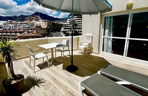 Benalmadena Costa Apartment | Luxury Sea View Apartment with 2 Terraces
