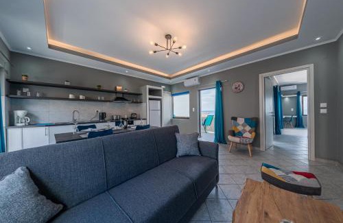 Kolymbari Apartment | Luxury Sea View Apartment in Kolimvari