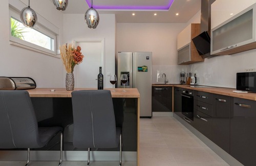 Municipality of Trogir Villa | Luxury seaview villa Fantasy near beach - Eos Croatia