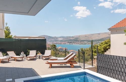 Municipality of Trogir Villa | Luxury seaview villa Fantasy near beach - Eos Croatia