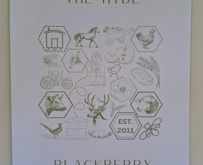 Woolhamton Apartment | Luxury Shepherd's Hut - The Hyde