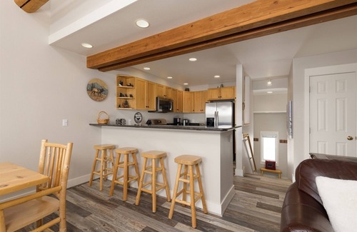 Saddle Ridge House | Luxury Ski-in/Ski-out Moonlight Basin Townhome - Hot Tub - Lone Peak Views