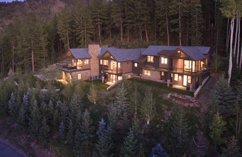 Aspen Villa | Luxury Ski Out Five Trees Estate