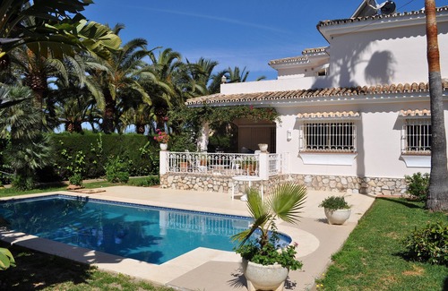 Elviria Villa | Luxury Spacious Villa with Private pool for 6 in Elviria, Marbella, with WiFi