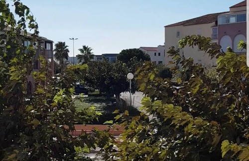 Carnon-Plage Apartment | Luxury standing feet in the water.