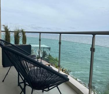 Kavarna Apartment | Luxury Studio Golf Coast with sea view