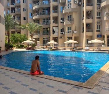 Al Mamsha El Seyahi Apartment | Luxury Suite Princess Resort Two bedroom apartment Hurghada سويت فاخر البرنسيسه غرفتين