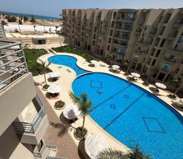 Al Mamsha El Seyahi Apartment | Luxury Suite Princess Resort Two bedroom apartment Hurghada سويت فاخر البرنسيسه غرفتين