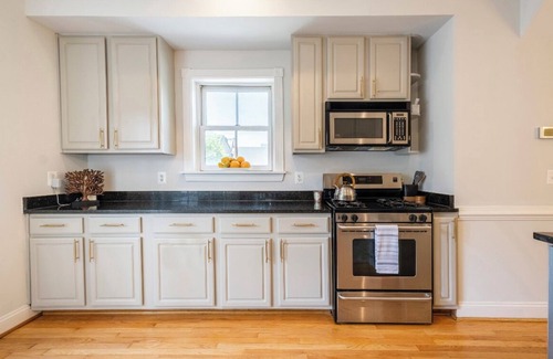 Fells Point House | Luxury Townhouse . Roof Deck . Patios . Parking
