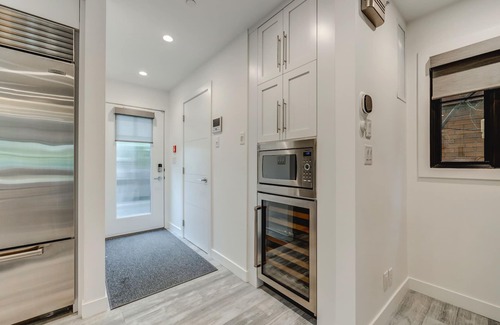 Southwest Calgary House | Luxury Townhouse, Top Patio Downtown Views + Elevator
