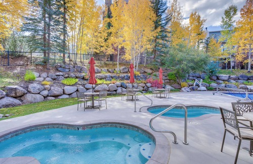 Highlands Townhomes Apartment | Luxury True Ski-In/Ski-Out Beaver Creek Apartment!