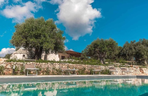 Cisternino House | Luxury Trullo Termetrio