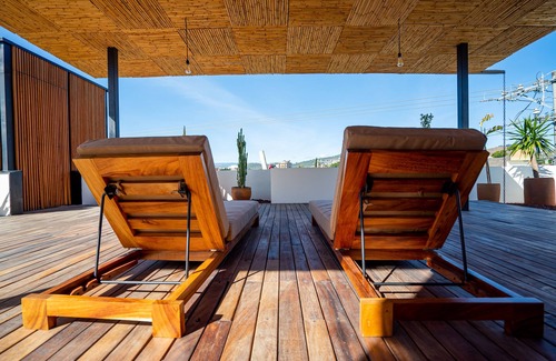 Santa Lucia del Camino House | Luxury Villa: Rooftop, Pool & 4 Private Suites