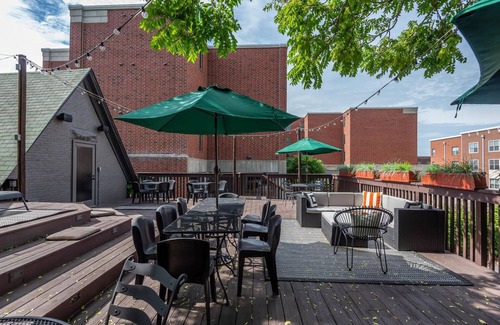 Bloomington House | Luxury vacation rental in the heart of Bloomington and the IU campus.