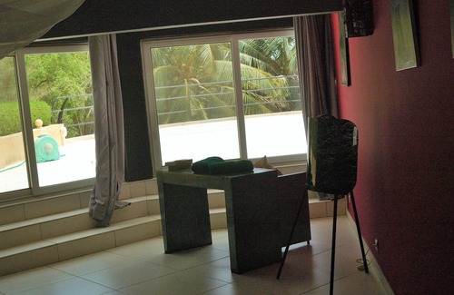 Saly Niakhniakhal Villa | luxury villa on the sea 900m2 swimming pool, billiards, staff available