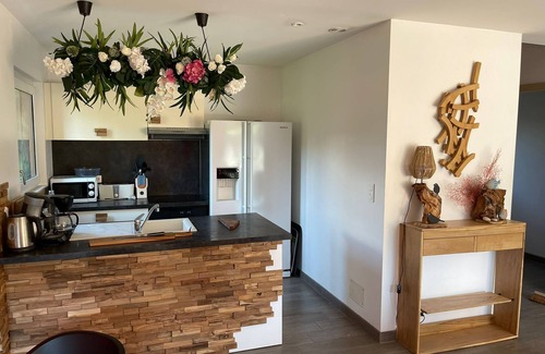 Pinarellu Villa | Luxury villa 9 pers heated pool, spa and hotel services