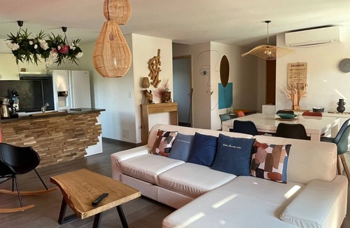 Pinarellu Villa | Luxury villa 9 pers heated pool, spa and hotel services