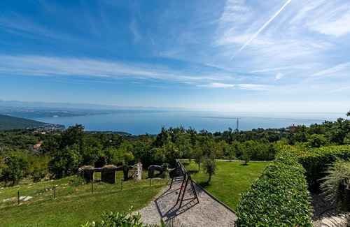 Opatija Villa | Luxury Villa Arcade with Pool