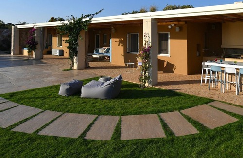 Paros Villa | Luxury Villa Aristea, on the sea