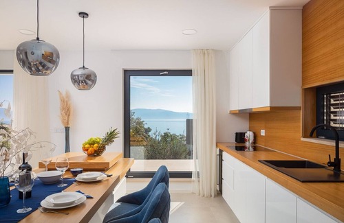 Gradac Villa | Luxury Villa Azul Makarska with a private pool and sea view